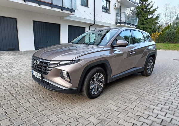 Hyundai Tucson cena 109999 przebieg: 49999, rok produkcji 2021 z Kutno małe 22